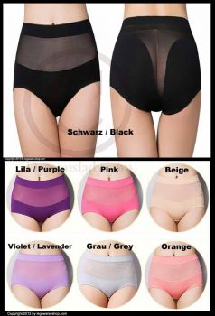 Slip Baumwolle mit super transparenter Optik
