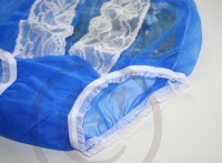Nylon Panty PIN UP HÖSCHEN Blau