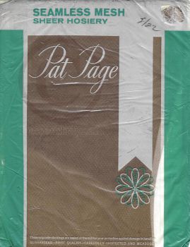 Pat Page Stockings US-Nylonstrümpfe Gr. 10,5