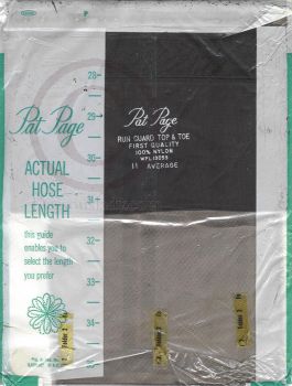 Pat Page Stockings US-Nylonstrümpfe Gr. 11