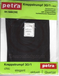 Petra alte sehr schöne Kreppstrümpfe