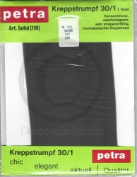 Petra alte sehr schöne Kreppstrümpfe