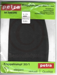Petra alte sehr schöne Kreppstrümpfe