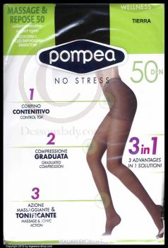 Pompea No Stress Pantyhose 50 Den