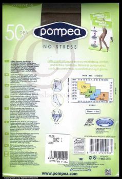 Pompea No Stress Pantyhose 50 Den