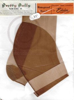 Pretty Polly Royal Nylonstrümpfe Gr.11