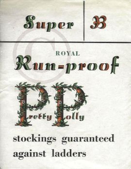 Pretty Polly Royal Nylonstrümpfe Gr.11