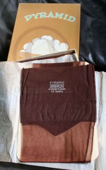 Pyramid Vintage US Nahtnylonstrümpfe Nahtnylons 9