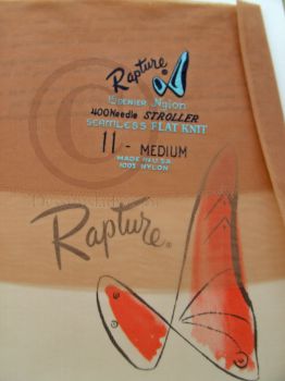 Rapture Retro US Nylonstrümpfe 11 Medium