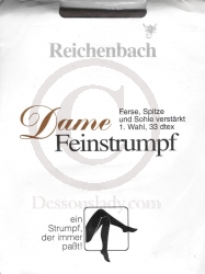 Reichenbach alter brauner 30 den Feinstrumpf