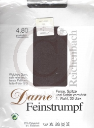 Reichenbach alter brauner 30 den Feinstrumpf