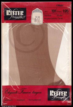 Reiter Old Brown Nice Seamless Stockings Nylons