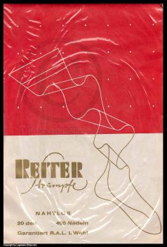 Reiter Vintage 191 Nice Seamless Stockings Nylons
