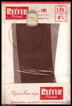 Reiter Vintage 191 Nice Seamless Stockings Nylons