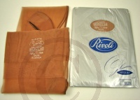 Rivoli Seamed US Nylons Fancy Heel Sz 10,5