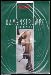 ROGO Stay-Up Sheer Seamless Stockings