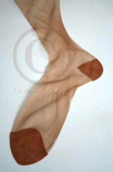 Roman Stripe Vintage RHT US Nylons Gr.11 M