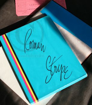 Roman Stripe Vintage RHT US Nylons Gr.11 M