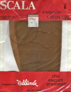 Scala Helanca Feinstrumpf Gr. 8,5-9