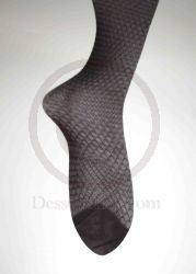 Schiaparelli Muster US-Nylonstrümpfe Gr. 10,5