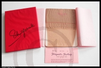 Schiaparelli Vintage Luxus US Nylonstrümpfe 9,5 L