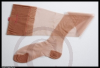 Schiaparelli Vintage Luxus US Nylonstrümpfe 9,5 L