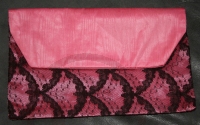 SCHIAPARELLI Strumpftasche Lingerietasche