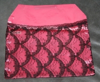 SCHIAPARELLI Strumpftasche Lingerietasche
