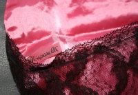 SCHIAPARELLI Strumpftasche Lingerietasche