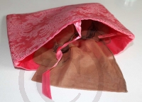 SCHIAPARELLI Alte Strumpf Lingerietasche