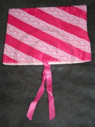 SCHIAPARELLI Strumpftasche Pink