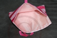 SCHIAPARELLI Strumpftasche Pink