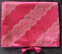 SCHIAPARELLI Strumpftasche Pink