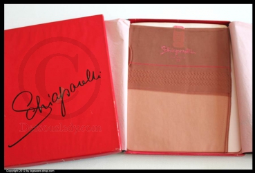 US Nahtnylonstrümpfe Vintage Schiaparelli 10,5 L