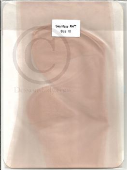 Vintage RHT US Nylonstrümpfe mit blauen Streifen Nylons 10