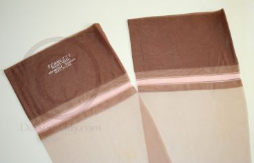 Beautiful Hosiery alte US-Nylonstrümpfe Gr. 10