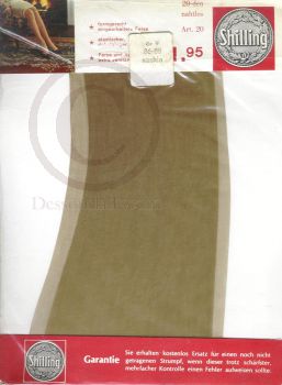 Shilling alte Feinstrümpfe Gr. 9 XXL