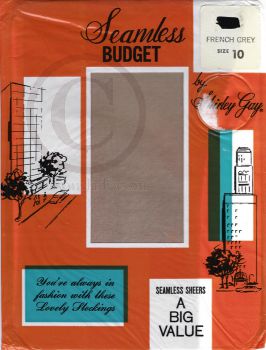 Shirley Gay US Nylon Stockings US 10