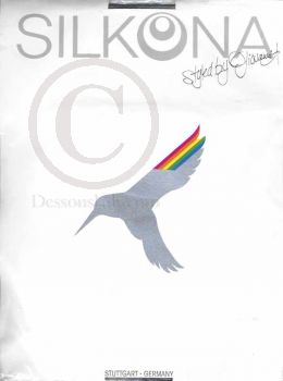 Silkona Colibri 20 Old Tights Pantyhose Small