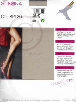 Silkona Colibri 20 Old Tights Pantyhose Small