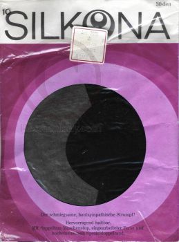 Silkona Old Seamless Stockings 10 XL
