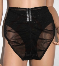 Soft Sheer Sexy Nylon Panties Brief