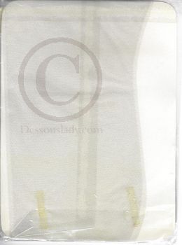 Sparkle Glitter US Nylon Stockings Silver Sz 9