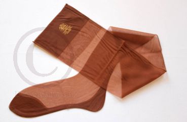 SVELTE 89 cm Vintage Nahtnylonstruempfe Nylons US 10