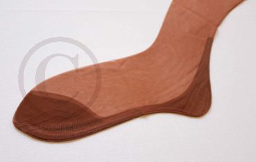 SVELTE 89 cm Vintage Nahtnylonstruempfe Nylons US 10