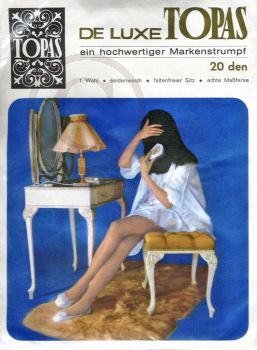 Topas Old Seamless Stockings 9 XXL
