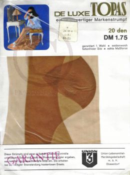 Topas Old Seamless Stockings 9 XXL