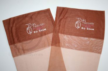 Tops in Hosiery alte US Nylons Gr. 10,5