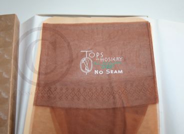 Tops alte US Nylonstrümpfe RHT Gr. 10,5