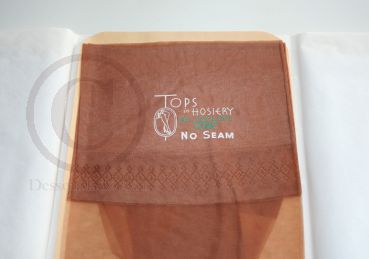 Tops alte US Nylonstrümpfe RHT Gr. 10,5